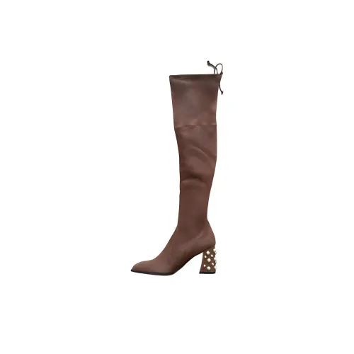 Stuart Weitzman SW Over The Knee Boots Женские Кардамоновый