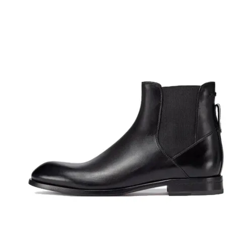Ermenegildo Zegna Chelsea Черный Мужской