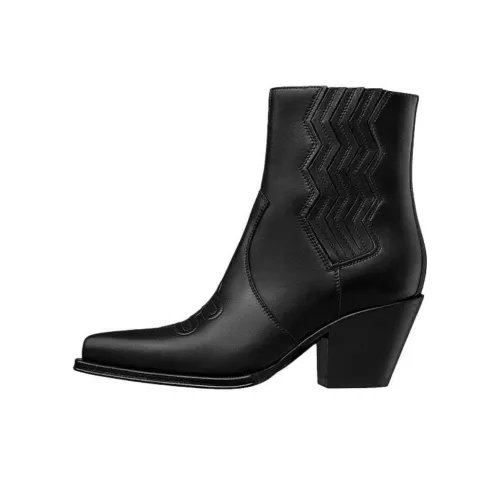 HERMES Vegas Ботильоны Женские Черные