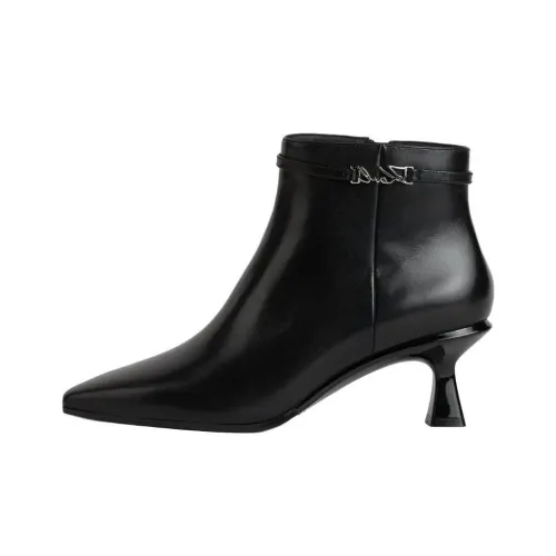 KARL LAGERFELD PANACHE Signia Ботильоны 7 см Женские Черные