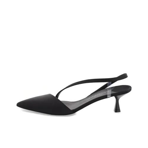 STELLA MCCARTNEY Высокие каблуки Черные Женские
