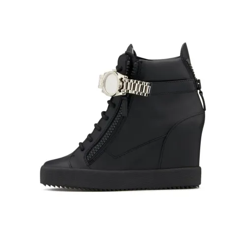 Giuseppe Zanotti GZ Botulки 7,5 см Женские Черные