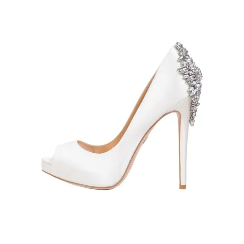 Badgley Mischka Kiara Высокие каблуки 8,6 см Женские Белые