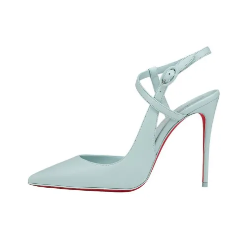 Christian Louboutin Высокие каблуки Синие Женские