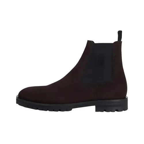 Kurt Geiger London Hunt Короткий Челси Мужской Темная Умбра