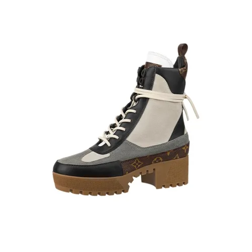 LOUIS VUITTON Laureate Martin Boot Женские Многоцветный