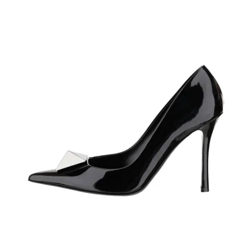 Valentino Высокие каблуки Черные Женские