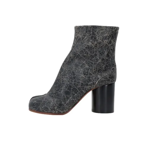 Ботильоны Maison Margiela Tabi 8 см женские черные