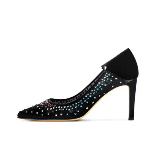GIUSEPPE ZANOTTI Высокие каблуки Черные Женские