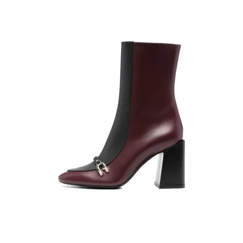 Furla Legacy Ботильоны 8,5 см Женские Темно-красный