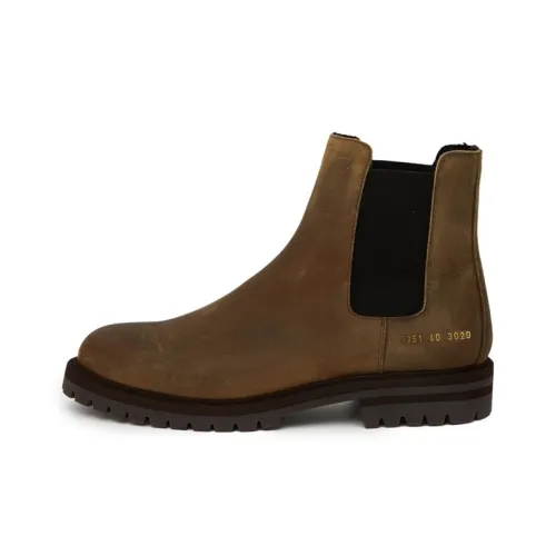 COMMON PROJECTS Короткий Челси Коричневый