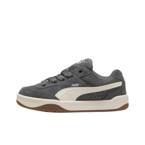 PUMA Park Lifestyle SK8 Скейтборд Кроссовки Низкие Серые Унисекс
