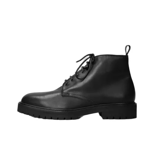 Ботильоны Officine Creative 4CM Мужские Черные