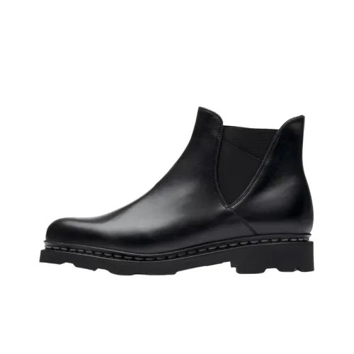 Paraboot Valdaine Ankle Boot Chelsea Женские Черные