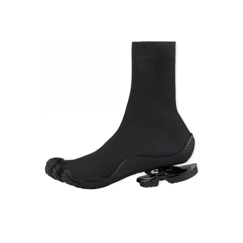 Balenciaga Модные ботильоны для женщин черные