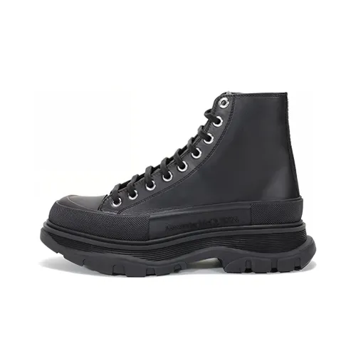 Alexander McQueen Tread Slick ботинки Martin's Мужской