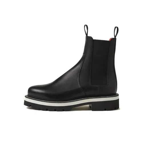 HERMES Челси Мужской Черный