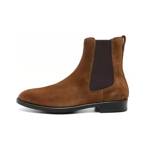 TOM FORD Короткий Челси 4,5 см Мужской Коричневый