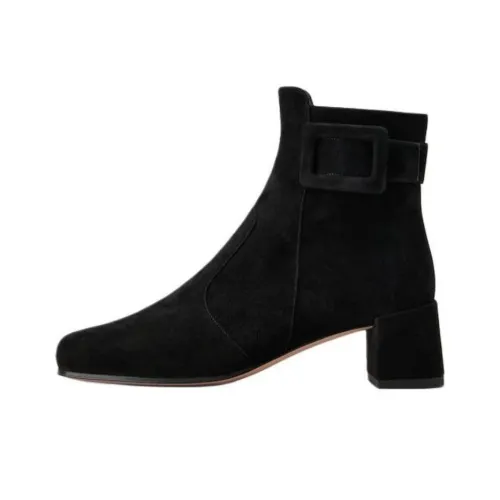 Roger Vivier TRèS Vivier Ботильоны 4,5 см Женские Черные