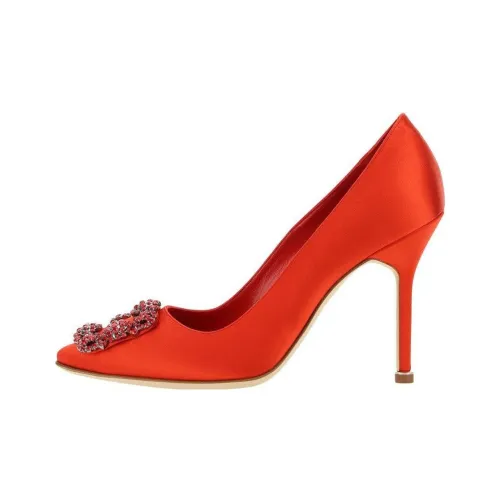 MANOLO BLAHNIK Hangisi Высокие каблуки Женские