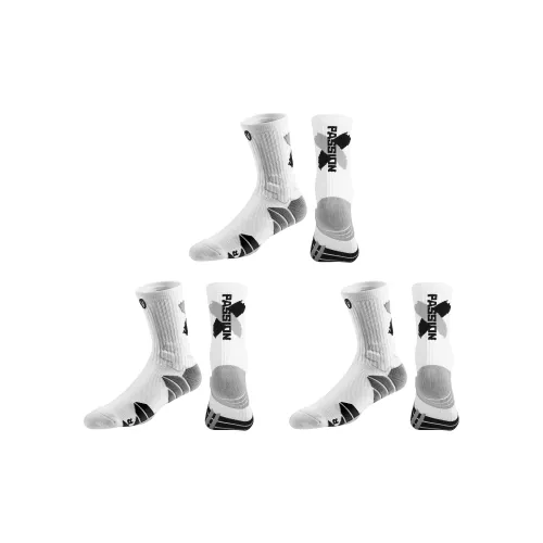 VEIDOORN Носки до колена унисекс упаковка из 3 пар