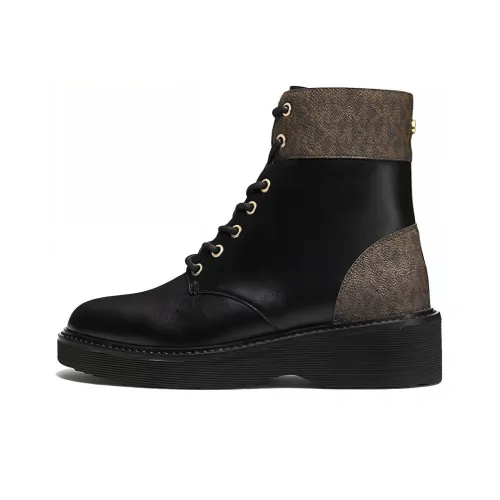 MICHAEL KORS Aniya Короткий Мартин Ботинок 4CM Женский Черный