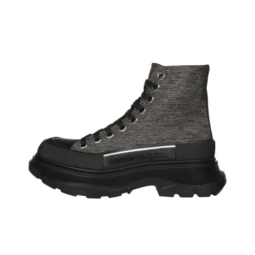 Alexander McQueen Tread Slick Мартинсы Женские