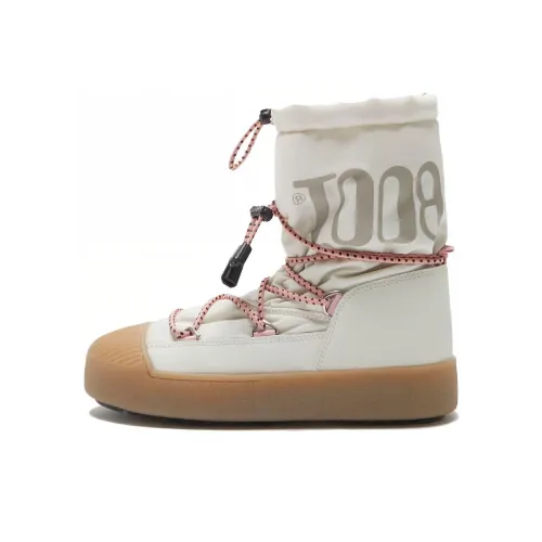 MOON BOOT Ltrack Polar Короткий Сноубутсы Женские Белый Коричневый