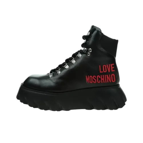 LOVE MOSCHINO Ботильоны Женские Черные