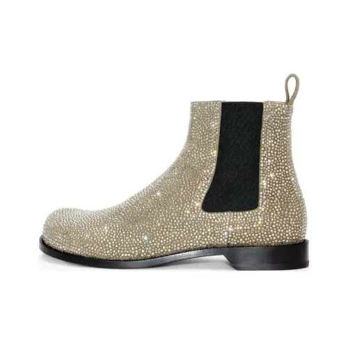 LOEWE Campo Chelsea Gold Men's