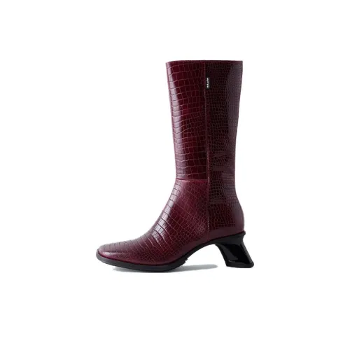 EYTYS Nova Женские высокие сапоги на бетоне бренд Dry цвет красный