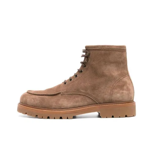 BRUNELLO CUCINELLI Ботильоны Мужские Коричневые