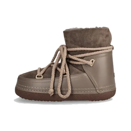 Inuikii Короткие Сноубутсы Женские Коричневые