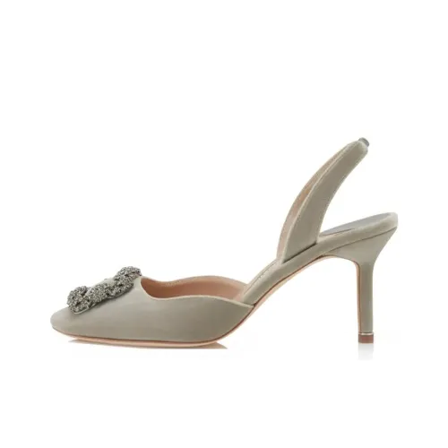 MANOLO BLAHNIK Высокие каблуки Женские