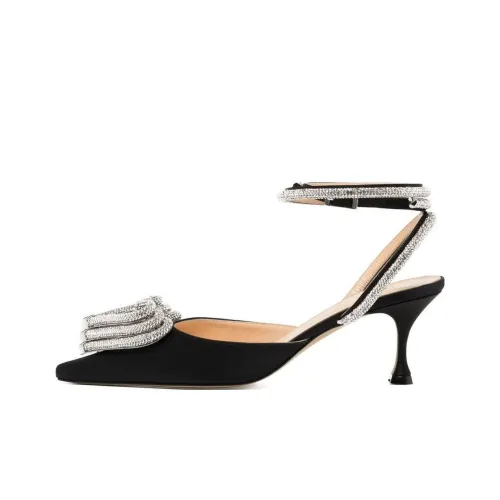 MACH MACH Боковая бутылка Высокие каблуки Женские Черный