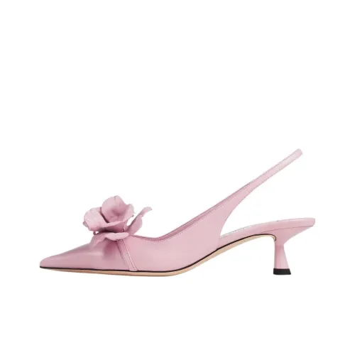 Jimmy Choo Высокие каблуки Розовые Женские