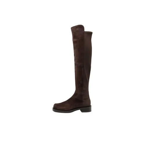 Stuart Weitzman SW 5050 Over The Knee Boots Женские Коричневый