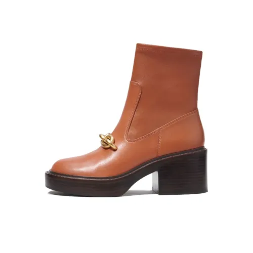 COACH Kenna Ботильоны Женские Коричневый