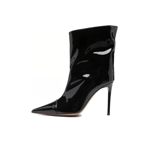 Ботильоны Alexandre Vauthier Женские Черные