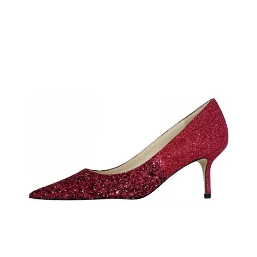 Jimmy Choo Love Высокие каблуки Красный Женские