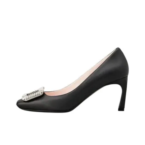 Roger Vivier Trompette Высокие каблуки Черные Женские