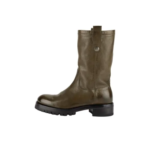 Alberto Fasciani AMINA 58050 Ботильоны Женские Армейский зеленый