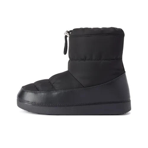 Giuseppe Zanotti GZ Thermal Короткие Сноубутсы Мужские Черные