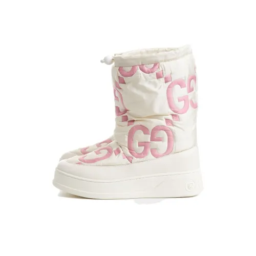 GUCCI GG Matelassé Женские ботильоны