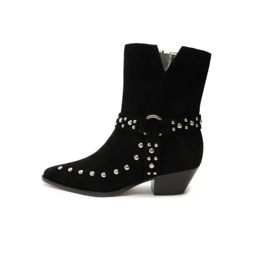 Schutz Rhiannon Ботильоны 4CM Женские Черный