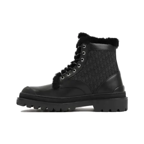 DIOR Модные ботильоны 3,5 см мужской черный