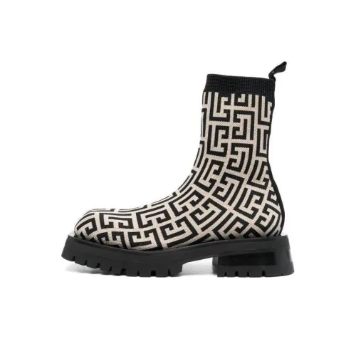 BALMAIN Ботильоны Женские Черные