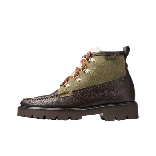 G.H. Bass Co. RANGER Super Watch Bar Bootie 3,5cm Women's Brown