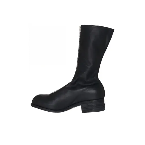 GUIDI PL9 Knee-High Boots Женские Черные
