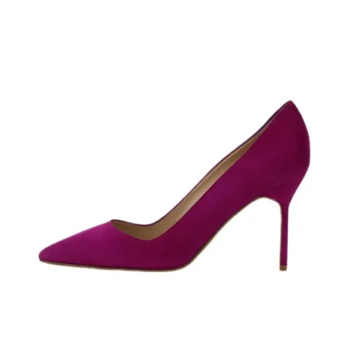 MANOLO BLAHNIK Высокие каблуки Женские